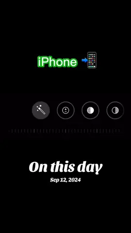 #onthisday iphone video editing 11 