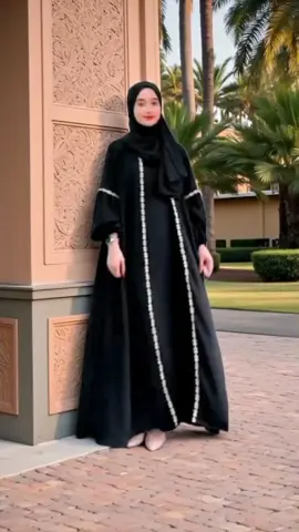 Arabian Abaya Premium Kaftan Kondangan Terbaru 2025 #Abaya #Gamis #kaftan #Muslimah #terbaru 