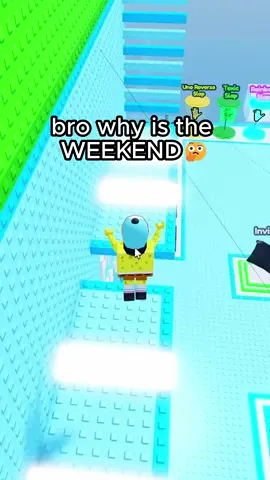 Weekends be like... 😭😭😭