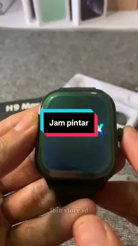 #jamtangan #smartwatch #h9max #jampintar #fyp 
