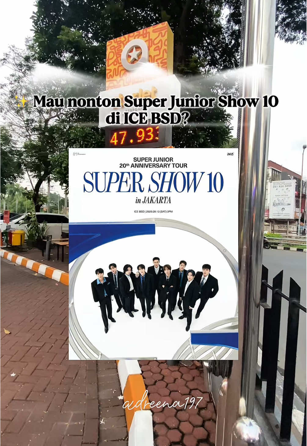✨ Habiskan malam setelah konser Super Junior dengan nyaman di Starlet Hotel Serpong! 🌙 📲 Booking lewat TikTok sekarang, dapetin diskon sampai 60% + cashback hingga Rp350.000 untuk pembelian pertama! 🛏️ Kamar nyaman, tenang, pas banget buat istirahat setelah seru-seruan di konser. #goacademyhotelsep #superjuniorsuperhotel #jelajahakhirpekan #supershow10 #elf 