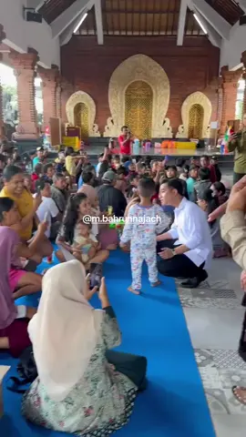 Peninjauan Posko Pengungsian Banjar Sedana Martha #wapresgibran #gibran #gibranrakabuming #wapres #bali 