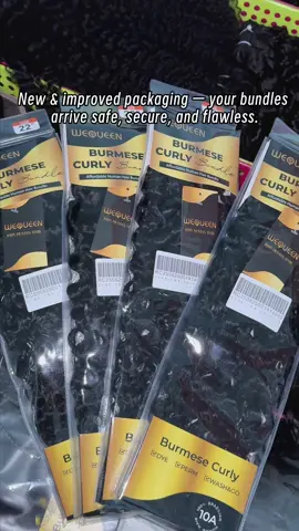 no shade but these bundles way better then those other “viral” ones! #wequeenhair #curlyhair #humanhair #wequeen ##getreadyforfashionweek 