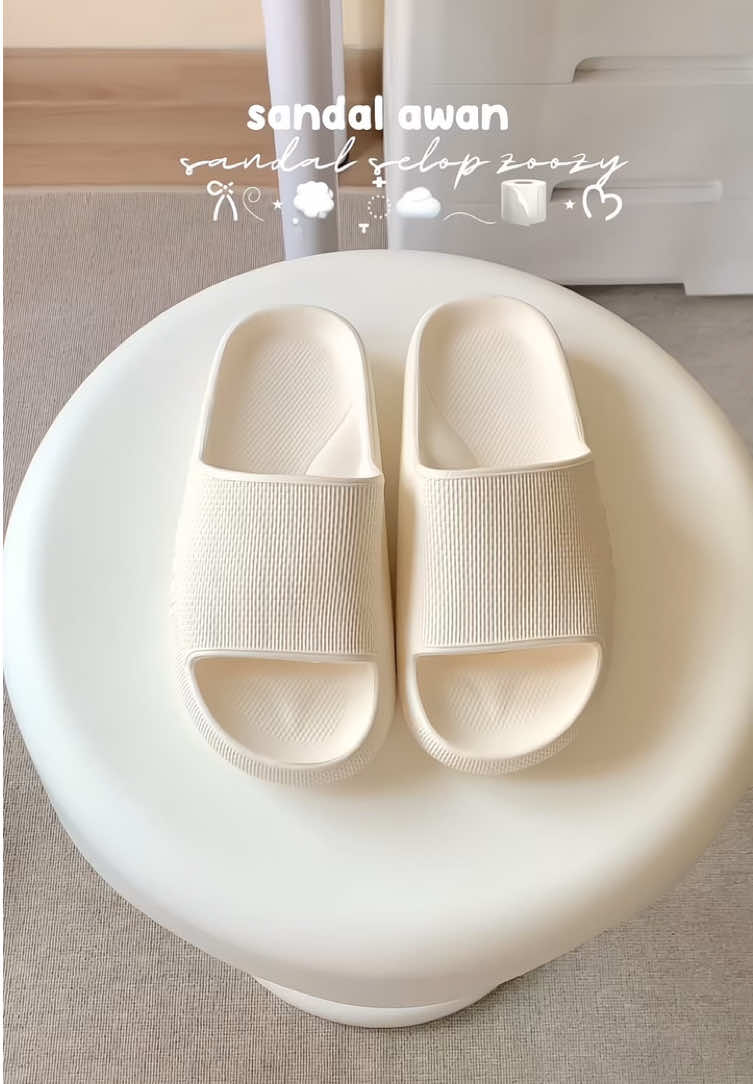sandal selop dailyy kuuu @ZOOZY.INDONESIA ☁️ #promoseruweekend #sandalwanita #sandalselop #sandalmurah #sandalmurah 
