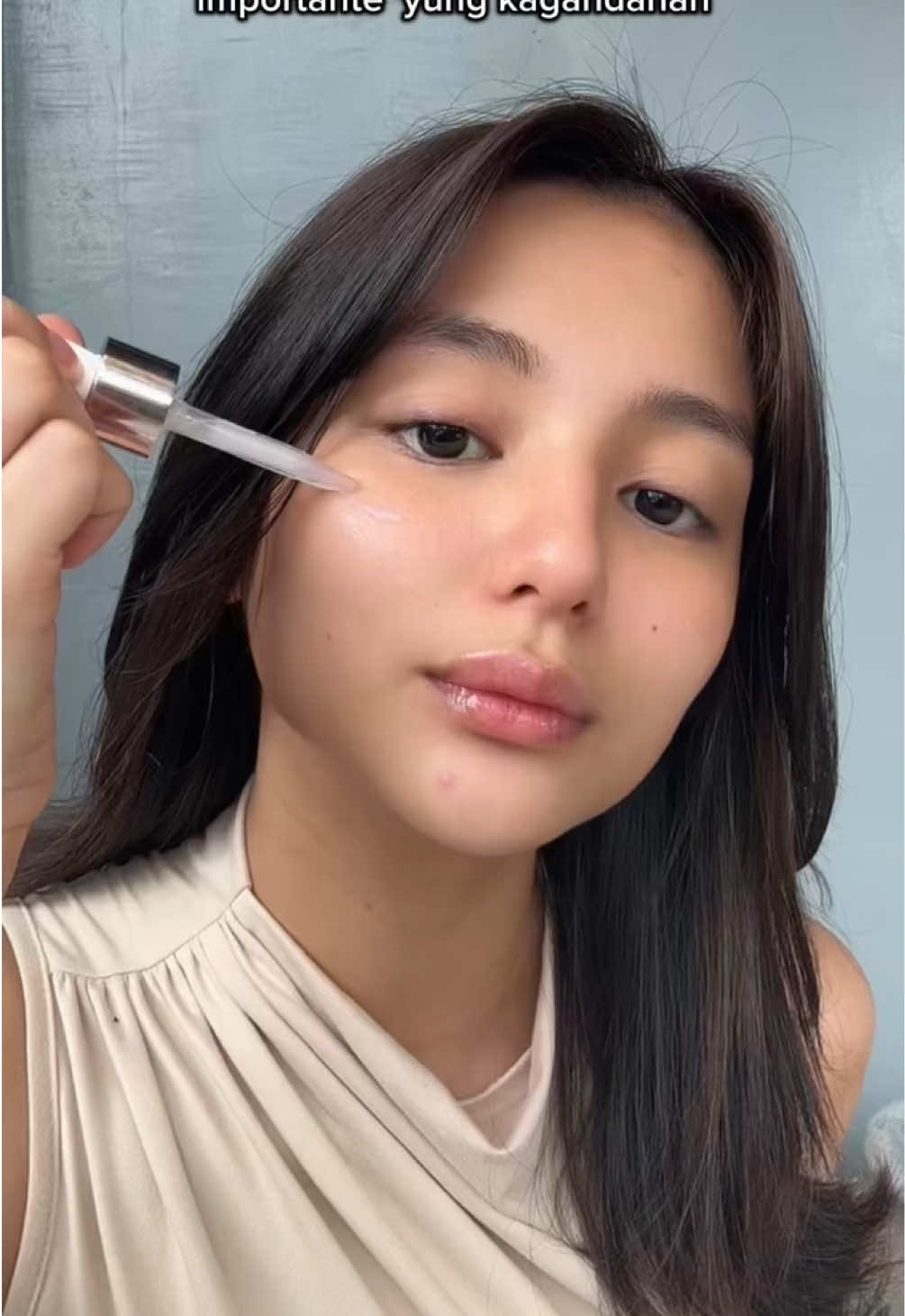 sorry naaa kasi! busy lang sa pagpapaganda with Olay Super Serum 🫣 