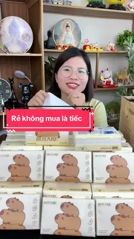 【MUA 16 TẶNG 16 - KHĂN GIẤY BOTARE bản cao cấp, thành phần bột gỗ tự nhiên, an toàn dịu nhẹ cho da,4 lớp dày dặn, hoạ tiết in hình sống động #hangxinhtuoi #khangiaybotare 