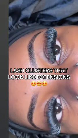 #fyp #lashes #lashtutorial #lashclusters #clusterlashes 