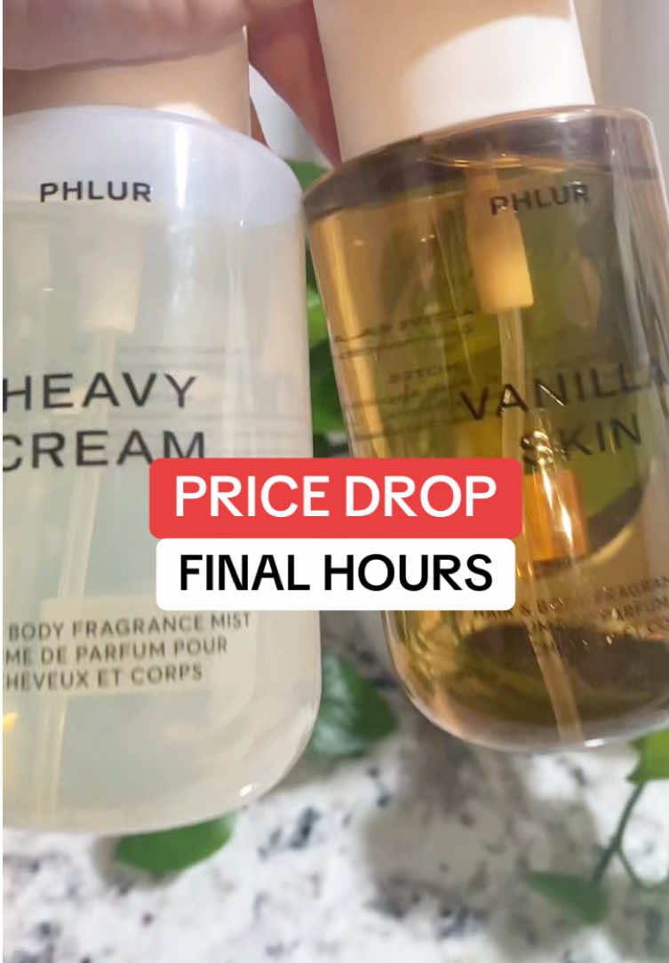 Soft, cozy, and sweet 🍦✨ The Phlur Vanilla & Cream Duo gives you that warm hug-in-a-bottle vibe with two full-size mists you’ll never want to put down. #Tiktokshopcreatorpicks  #tiktokshopblackfriday #viralontiktokshop #superbrandclub #tiktokshoprestock  Final price / discounts / shipping may differ based on your TikTok account, available coupons, and current promotions. Always refer to product listing for the most accurate offers. Individual results may vary.