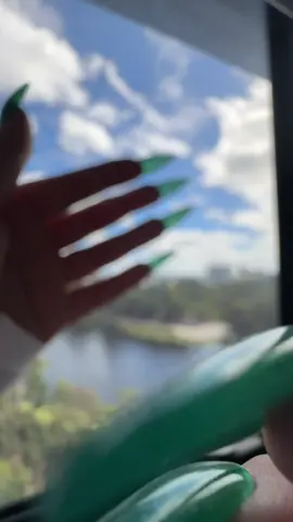 Pretty blue sky camera tappiesssss … nails from @✨ Alexa | The Nail Witch ✨  #asmr #asmrjade #cameratapping #sleepaid #relax 