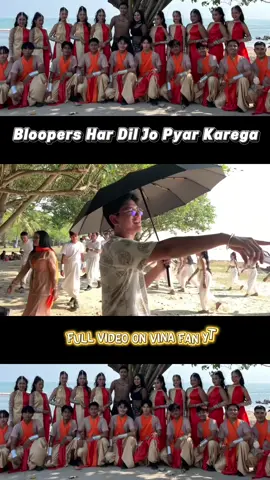 Bloopers Har Dil Jo Part 3 udah tayang yaaa .. chekidooottt #hardiljopyarkarega #vinafan #parodiindia #bollywood 