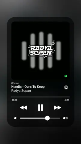 #RadyaSopan : Ours to keep sekane itu ygy😩🤙 @kendis.nasya  #ourstokeep #soundvelocity #trending 