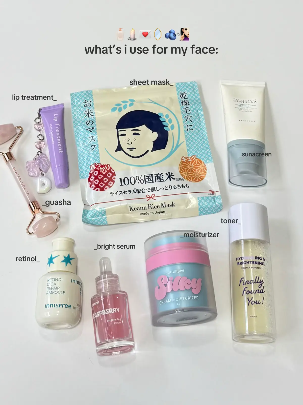 #skincare #bodycare #routine #beauty #xyzbca 