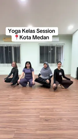 Yoga Kelas Session di Medan @saturuang.idn #YogaKelasPemula #YogaKelasMedan #YogaMedan #YogadiMedan #Yoga #KotaMedan 
