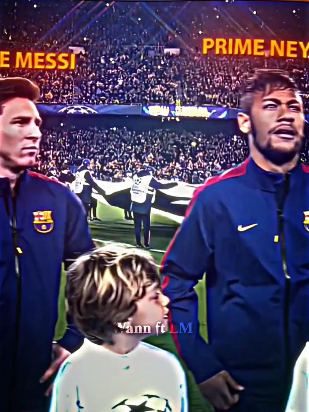 Prime Messi & Neymar vs Fernandinho😹 #messi #neymar #barcelona #wannftlm #fyp 