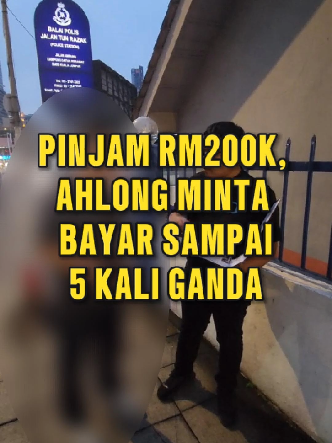 Pinjam RM200K, ahlong minta bayar sampai 5 kali ganda