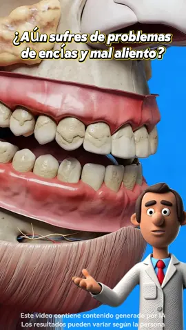 ¿Aún sufres de problemas de encías y mal aliento #toothpaste  #teeth #viralontiktokshop & #superbrandclub 
