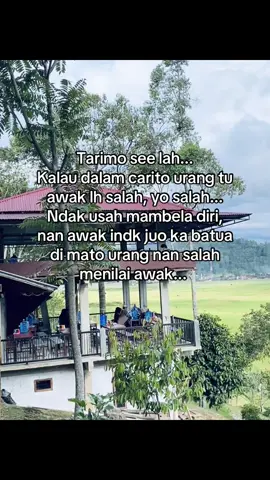 Tarimo see lahh....  #lagugalauminang #fypシ゚ #katabijakminang #katasindiranminangpadiah #laguminangviral 