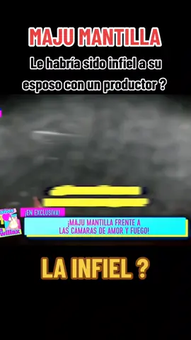 MAJU MANTILLA LE HABRÍA SIDO INFIEL A SU ESPOSO ? #amoryfuego #magalytvlafirme #rodrigogonzalez #maju #majumantilla 