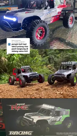 Membalas @IC_༒☬Aditt_ʝօռֆʊȶ☬༒  Beli ini aja bang…. Pasti istri gak bakalam marah 😁😁 Minat??? Langsung aja WA 082145430531 ‼️ #rccar #rchobby #rcoffroad #rcjeep #rcindonesia 
