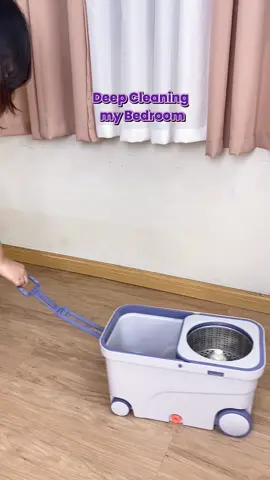 Deep cleaning using this heavy duty Spinning Mop! 🫶  #fyp #dowd #heavydutymop #spinningmop #perfectcleaning 