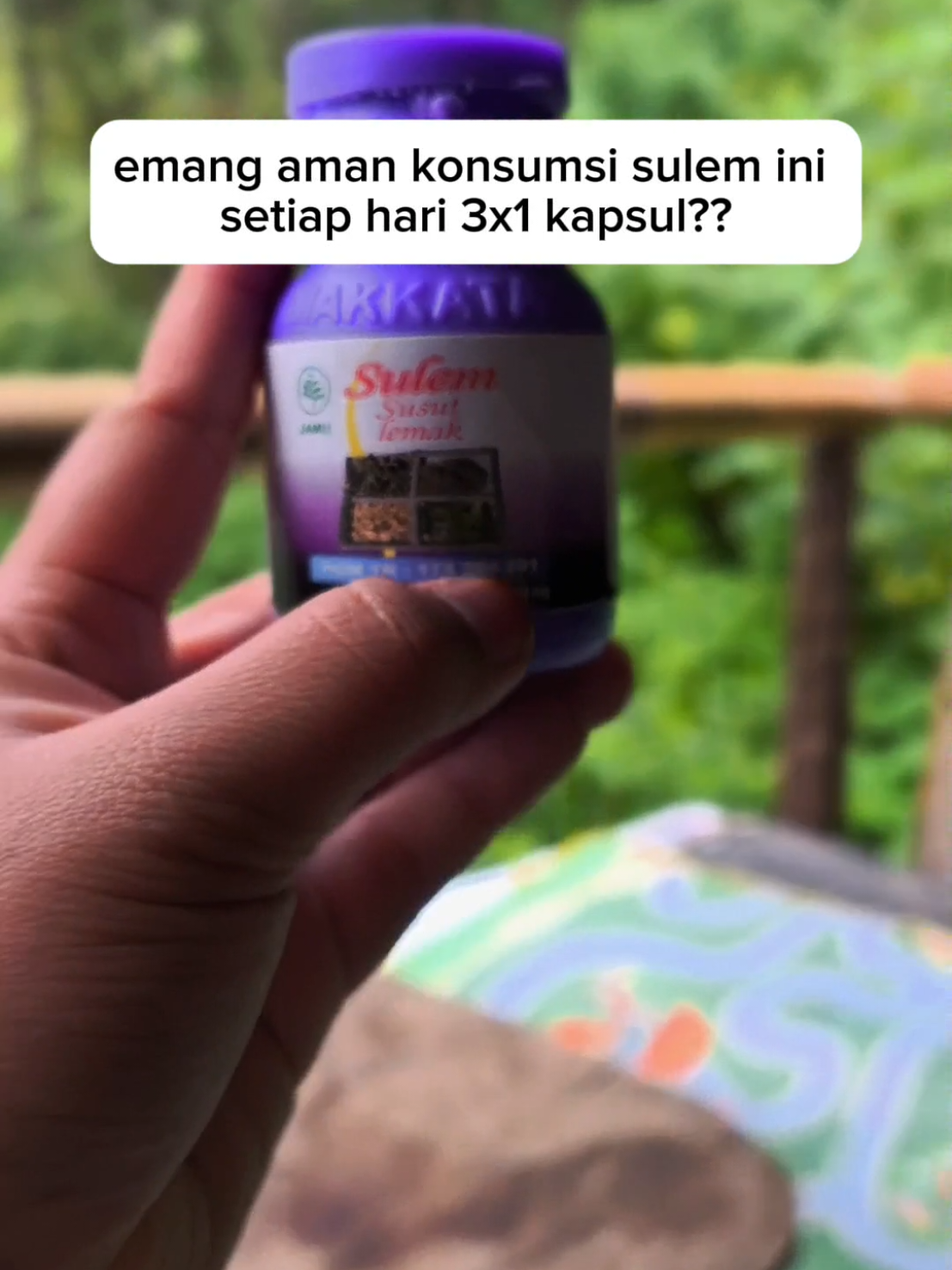 gausah tanya soal keamanan ya,udah pasti kok kalau ini  #sulem #susutlemak #fypシ゚viral 