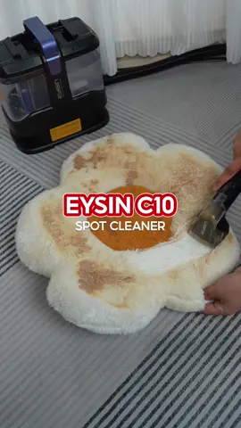 Tough stain? tougher cleaner!  #livecleanwitheysin #vacuum #CleanTok #sale  #fyp 