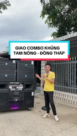 BÀN GIAO COMBO DÀN LOA KHỦNG J20000S + MÀN HÌNH 22 ICNH VỀ TAM NÔNG - ĐỒNG THÁP #longphataudio #loakeo #loacongsuatlon #xuhuong 
