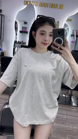 Áo thun trơn fom rộng @KARANTS 