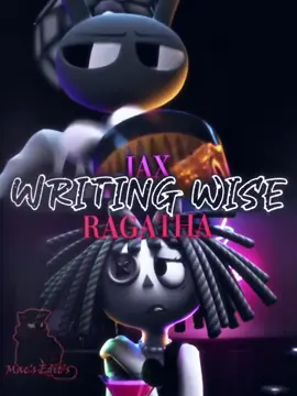 Jax vs Ragatha (in terms of writing) #vs #edit #writing #ragatha 