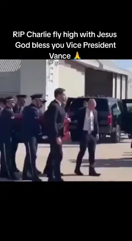 #charliekirk #jdvance #airforcetwocharliekirk #godblessyouamerica #jdvance