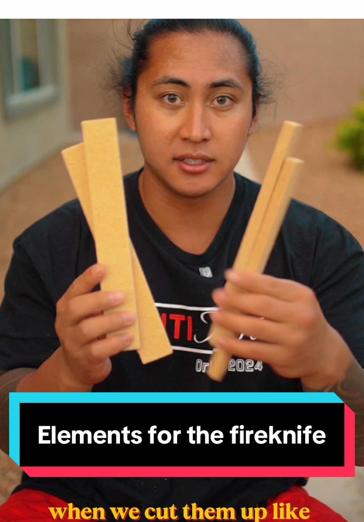 Replying to @TipsytheBarber  Here are the 3 main materials we use to light up the fireknife: 1️⃣ Acoustic Sound Panel / Canec Board (aka “boards & donuts”) ➡️ Burn the brightest and the longest. ➡️ Not every hardware store always has them in stock, so you can also buy them already made from the Siva Afi Company, Mauga Mu, or Fl.Fire407 2️⃣ Towels ➡️ The most readily available and cheapest option  ➡️ Downside: they burn out quick, so you’ll be changing them often. 3️⃣ Kevlar Wrap ➡️ Not as common, but really useful. ➡️ Most dancers I know wrap their donuts or towels with Kevlar to make them last longer. 🔥 Personally, I get my boards & donuts from @flfire.407. And big shoutout to @rhys.krause for always being my plug for practice sticks & fireknives 🙌  #fireknife #sivaafi #ailao #dance #training