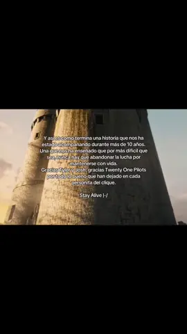 No hay manera de explicar lo mucho que significa esta banda para mí. . . . . . #twentyonepilots #torchbearer #clancy #breach #fyp 