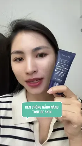 Kem chống nắng Be Skin Việt Nam dùng mềm mịn mướt, tệp vào da nhanh, nâng tone đẹp #kemchongnang #kemchongnangnangtone #kemchongnangbeskin #beskinvietnam #beskin 