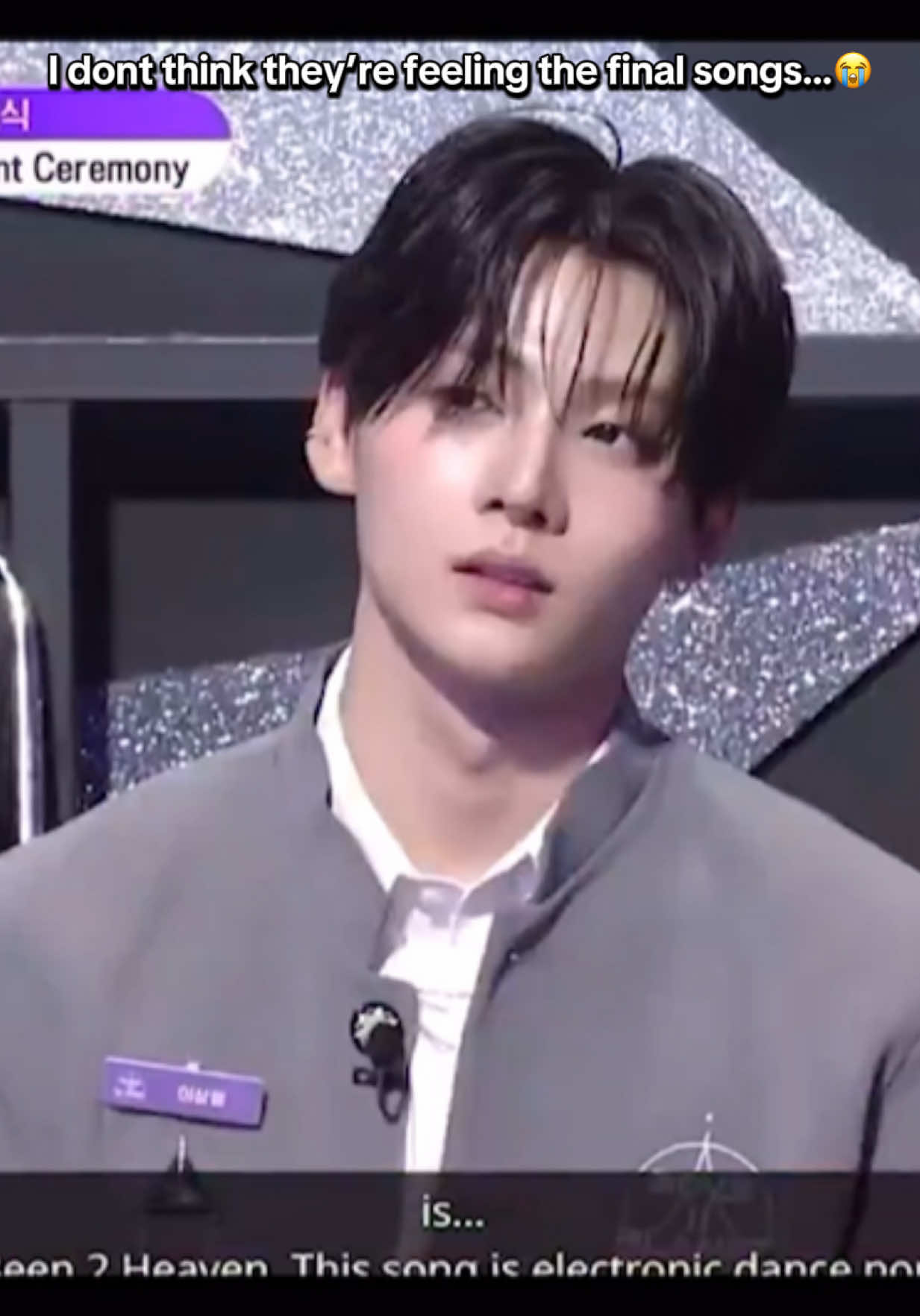 I think ‘jelly pop’ and ‘hot summer’ set our expectations way too high😓😓 #boys2planet #보이즈2플래닛 #boysplanet #finale 