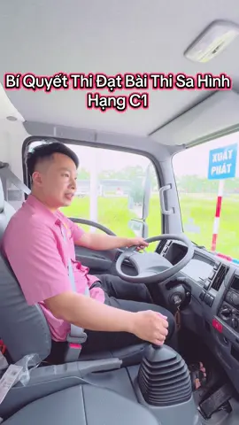 Bí Quyết Thi Đạt Bài Thi Sa Hình  Hạng C1  Trung Tâm Sát Hạc Lái Xe Âu Lạc  Phục vụ quý anh chị học viên mọi điều kiện tốt nhất xe mới tất cả tuyệt vời . Anh chị có nhu cầu học lái xe hạng C1 liên hệ thầy giáo Hà hỗ trợ anh chị nhé  #hoclaixeoto #hoclaixe #truonglaixeAulac #hoclaixeC1 #hoclaixehangc1 