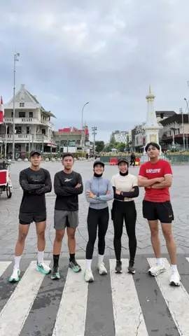 Konco mlayu 🤙🏻 #yogyakarta #pelari #runner #fotoyu #fyp 