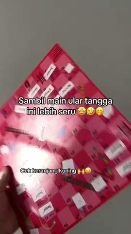 Beli ular tangganya di keranjang kuning 🙌🤭