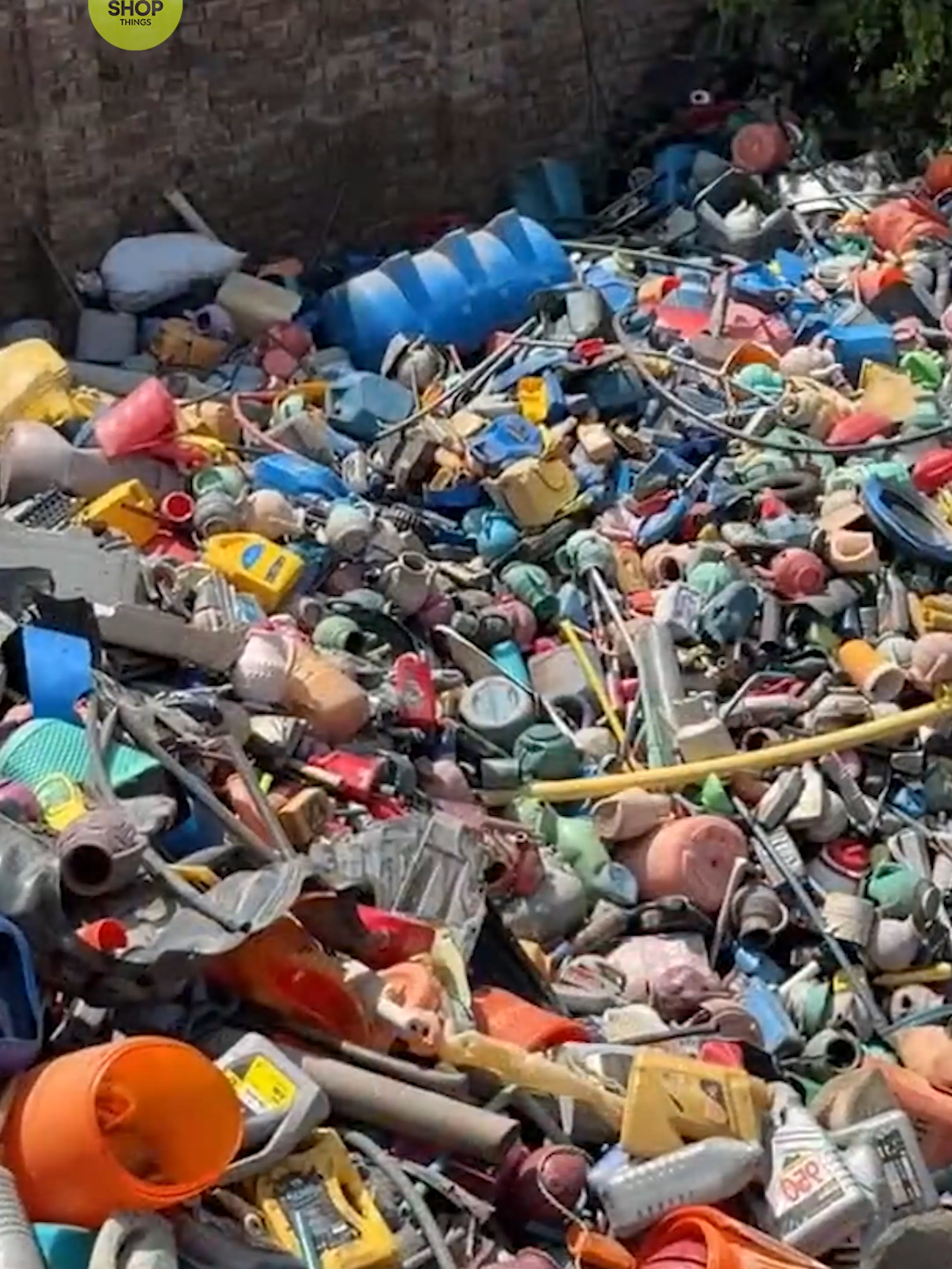 Recycling Scrap into Toilet Jug! #fyp #recycling #plastic #scrap #toilet