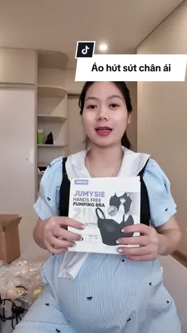 Dùng máy hút sữa có dây hay không dây thì cũng không thể thiếu em áo hút sữa rảnh tay này  #giadinhhoaqua5nguoi #aohutsuaranhtay 