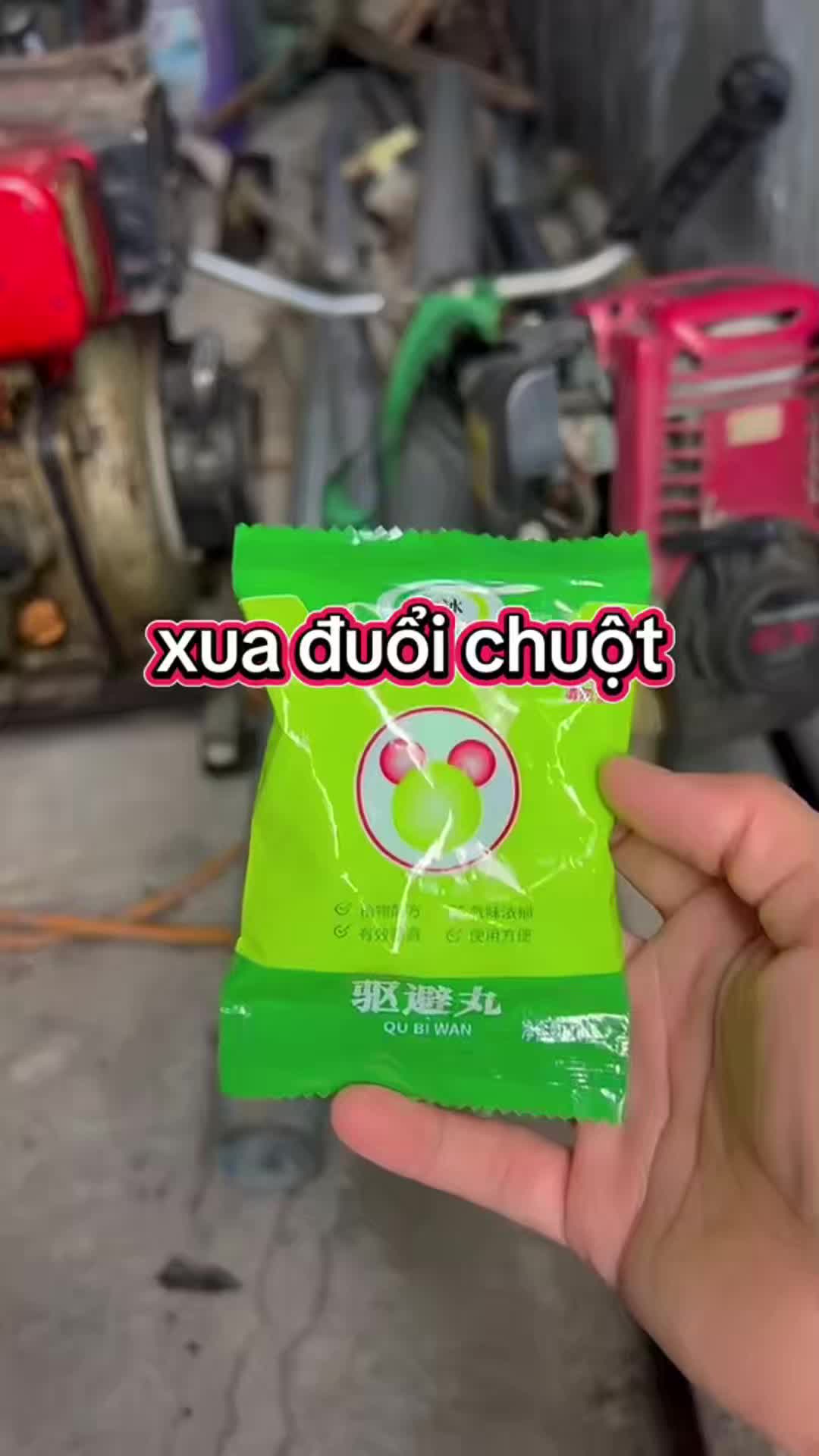 🐹zhang'langMột viên hiệu quả, chuột côn trùng bay màu! Viên diệt chuột côn trùng hiệu lực mạnh, phá hủy ổ hoàn toàn.   B86#VN0912 