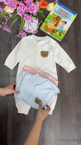 Săn ngay body cotton dài tay cho bé măch thu đông nhé🥰