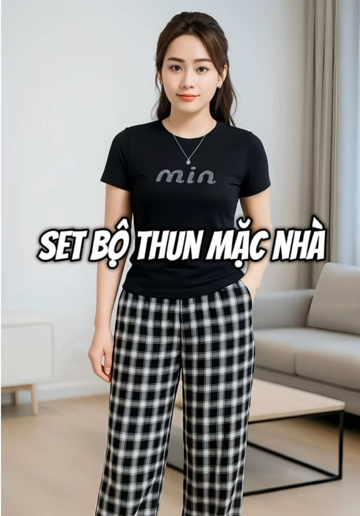 Bộ thun mặc nhà
