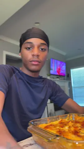 i didnt expect my buffalo chicken dip video to go viral 😭 #juannvxn 