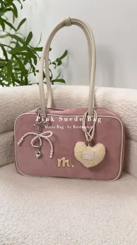 Pink - Maris Bag ✨🎀 #mossdoom #mossdoomgirl #taswanita #totebag #pinkbag 