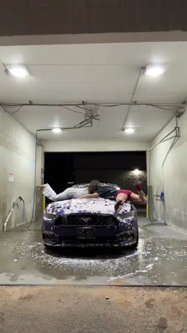 the one that didn’t make the cut 😭😭😭 #ontopofcars #cartok #carsoftiktok #carwash #girldriven 