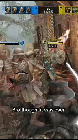 Old clip I didn’t get post #fyp #centurion #forhonor #gaming #fh 
