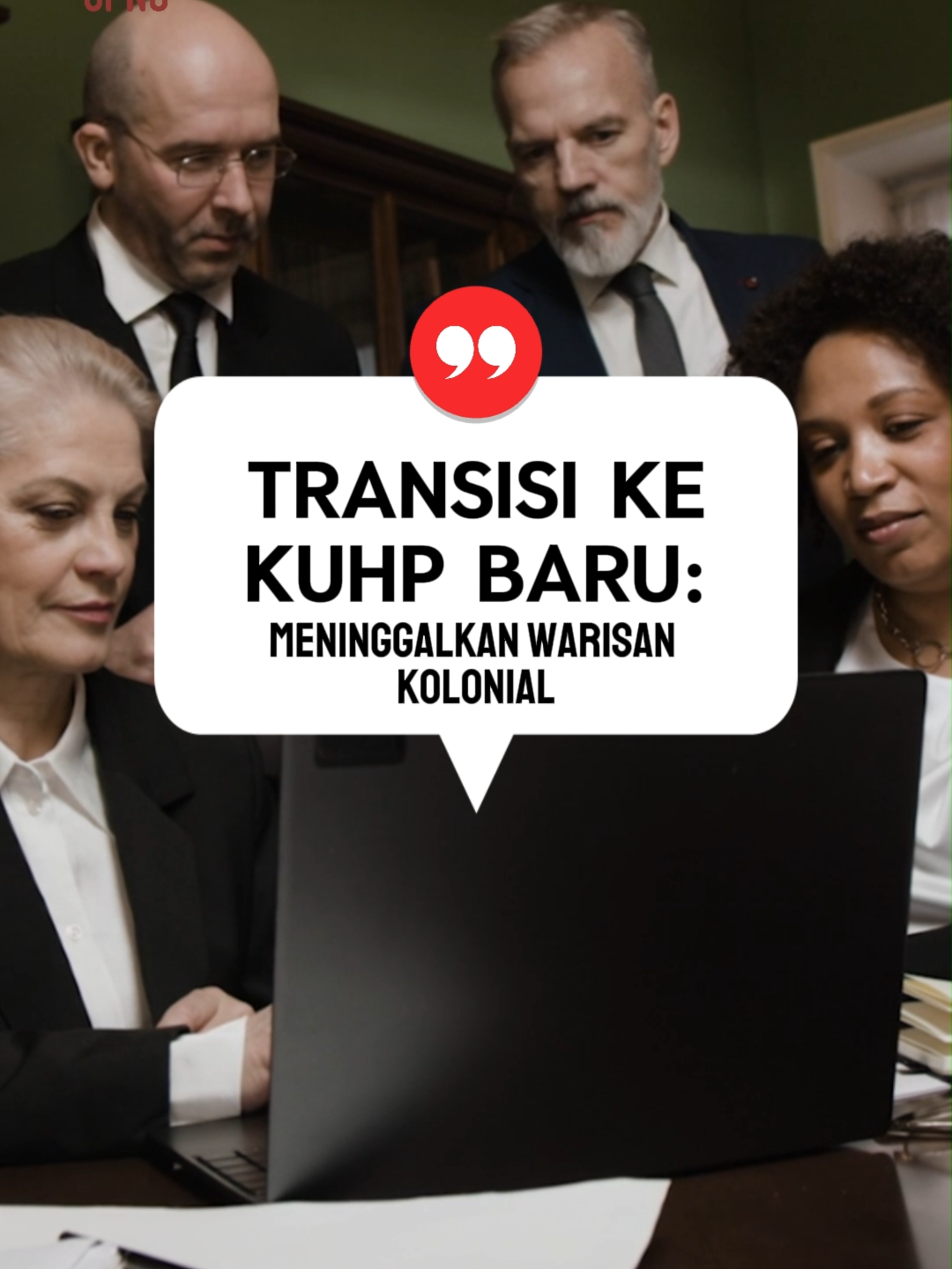 Penting diketahui! UU No. 1 Tahun 2023 tentang KUHP Nasional resmi berlaku pada tahun 2026. Masa transisi tiga tahun ini dimanfaatkan untuk sosialisasi dan persiapan infrastruktur hukum. KUHP baru ini menggantikan hukum pidana warisan kolonial (WvS) dan menekankan keseimbangan antara perbuatan dan sikap batin pelaku. #kuhp #kuhap #bukuhuhp #hukumpidana #kuhpbaru #uuno1tahun2023 #fypシ゚ #penerbitahi #kuhpnasional