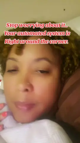 I stopped worrying about it.. Then I trusted my Blueprint with a proved automated system working for me.   #earnmoneyonline #singlemom #makemoneyonline #9to5problems 