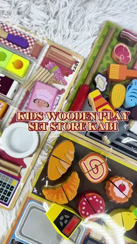 #babytoys #woodentoy #playset #pretendplay #fyp 