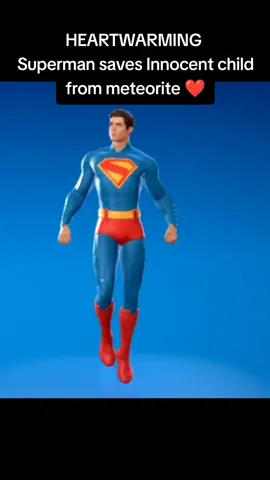 Superman is so brave he absolutely saved that child ❤️ Use code GASTERDOGGO in the Fortnite Shop so more children get saved  #superman #fortnite #fortniteclips #fortnitememes #thebindingofisaac 